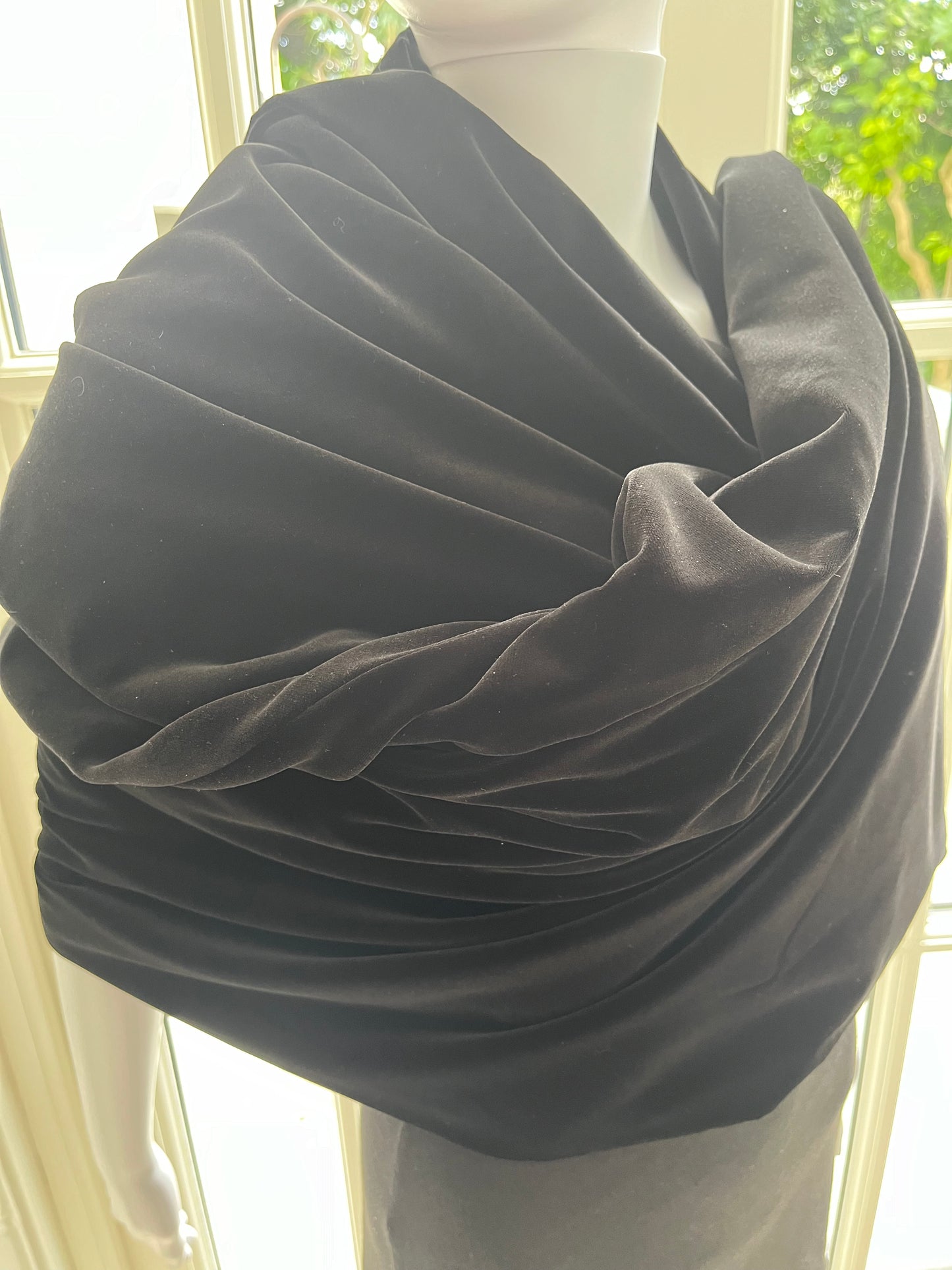 Pashmina  black